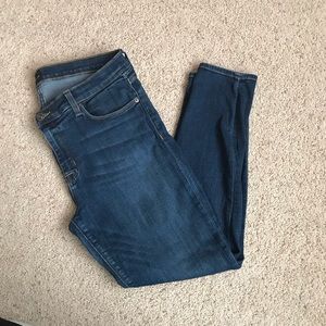 Hudson Skinny Ankle Jeans